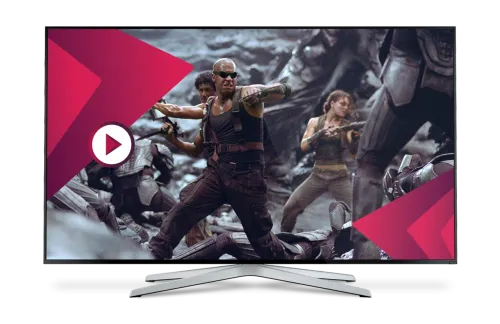 Пакет каналов Мега XL от Дом.ру в посёлок Ленинское