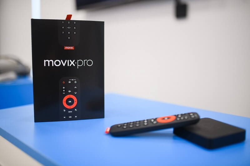 Movix Pro Voice от Дом.ру в посёлок Ленинское